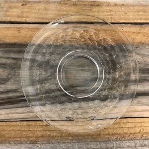 Crystal plate-5 available